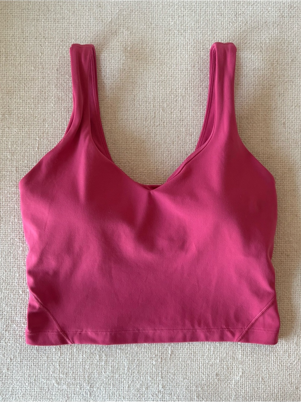 Lululemon Align Tank Top in Ripened Raspberry, A/B Cup Light Support - Size 6